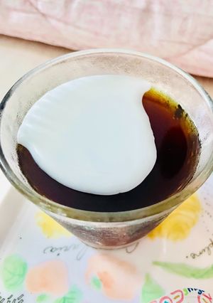 材料2つ＃MIO　coffee☕　コーヒーゼリー-レシピのメイン写真