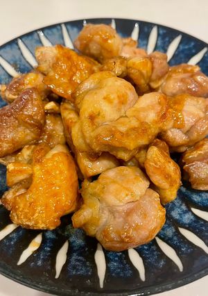 簡単♪居酒屋風*鶏もも肉の柚子胡椒焼き*-レシピのメイン写真
