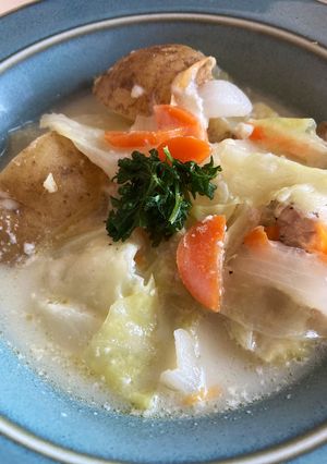野菜スープ-レシピのメイン写真