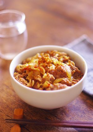 麻辣豚丼-レシピのメイン写真