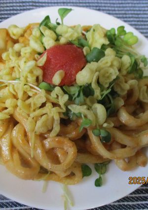 こってり明太子すりごま入り焼うどん😋-レシピのメイン写真