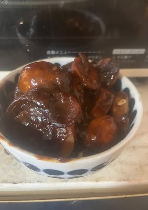 バイエルンのブラックカレー-レシピのメイン写真