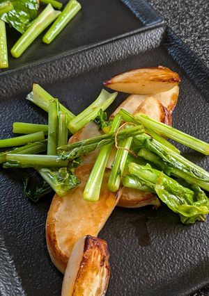 蕪が安い時に美味しい蕪ステーキ-レシピのメイン写真