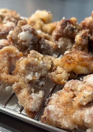 もみもみもみ！簡単！さっくり豚肉の唐揚げ-レシピのメイン写真