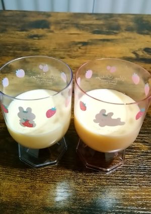 ミルクセーキ-レシピのメイン写真