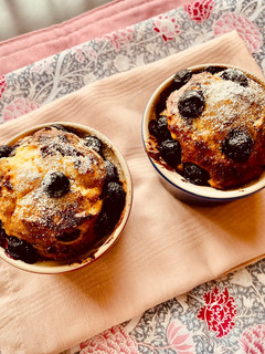 酒粕ブルーベリーココナッツマフィン🫐🥥-レシピのメイン写真