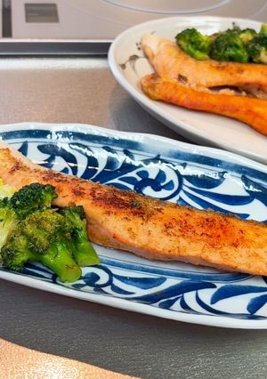 塩鮭のバター醤油焼き-レシピのメイン写真