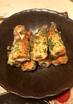ちくわ磯辺揚げ-レシピのメイン写真