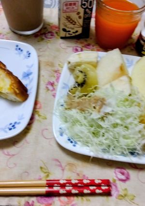 早目の朝食のレシピ-レシピのメイン写真