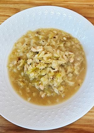 キャベツとササミのトロトロ煮-レシピのメイン写真