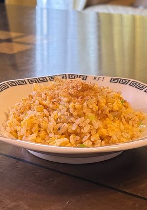 材料なくても大丈夫✨ごま油と鰹節の炒飯-レシピのメイン写真