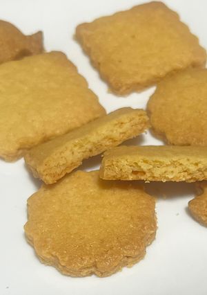 サクサク♪ココナッツクッキー！簡単-レシピのメイン写真