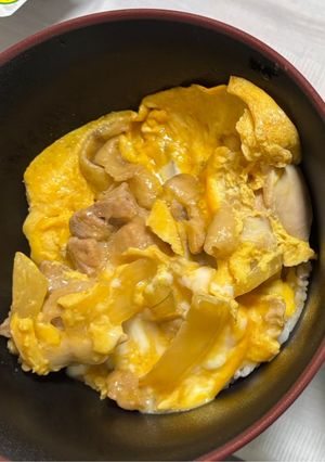 キャップさんの親子丼-レシピのメイン写真
