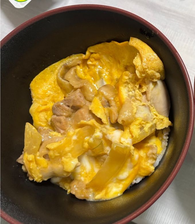 キャップさんの親子丼-レシピのメイン写真