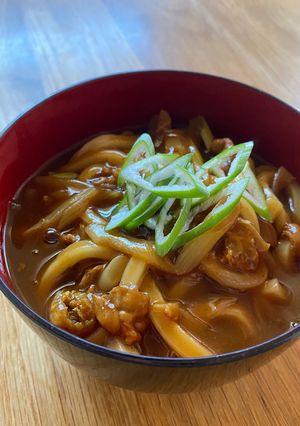 コク旨濃厚カレーうどん-レシピのメイン写真