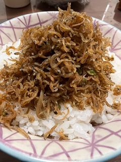 ちりめん山椒-レシピのメイン写真