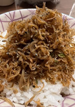 ちりめん山椒-レシピのメイン写真