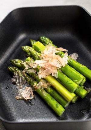 手間なし⭐︎アスパラのおひたし-レシピのメイン写真