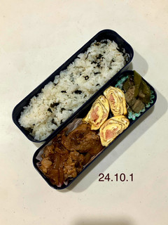 男子中学生のお弁当 356-レシピのメイン写真