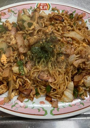 新玉ねぎと日清焼きそば-レシピのメイン写真