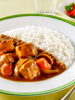 ジャワカレーでたっぷり角切りビーフカレー-レシピのメイン写真