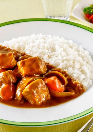 ジャワカレーでたっぷり角切りビーフカレー-レシピのメイン写真
