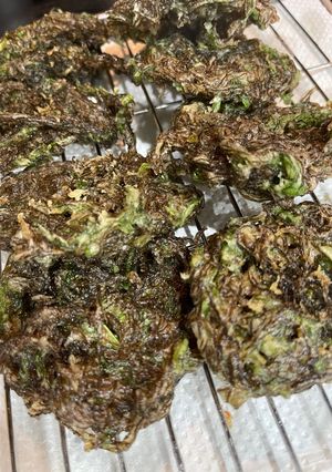 何度食べても飽きない!もずくの天ぷら-レシピのメイン写真