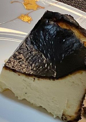 濃厚なバスクチーズケーキ　簡単-レシピのメイン写真