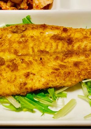 グリルで白身魚のカレー焼き！-レシピのメイン写真