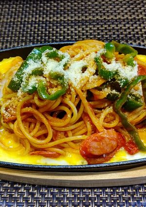 リクエストno.1の昔ながらのナポリタン by KITCHENうちごはん