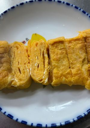 シンプルな4：3卵焼き-レシピのメイン写真
