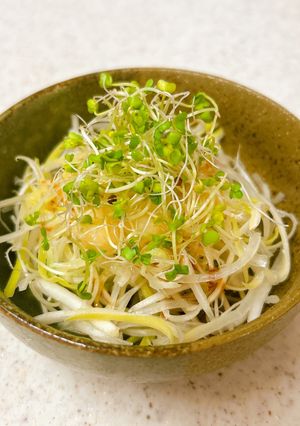 長ネギのにんにく生姜熱々オイルがけ-レシピのメイン写真