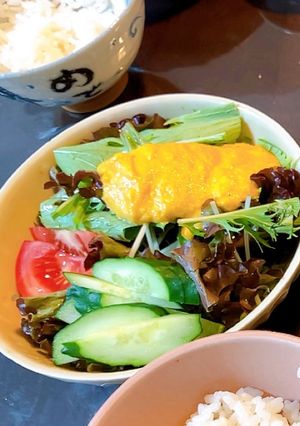 人参ドレッシング-レシピのメイン写真