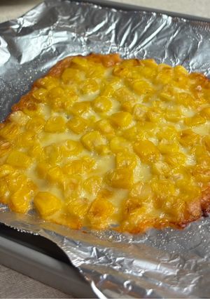 簡単でごめん!トースターでコーンチーズ-レシピのメイン写真