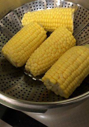 保存版✅とうもろこし圧力鍋おいしい蒸し方-レシピのメイン写真