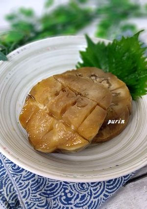 白ナスの柚子胡椒ステーキ-レシピのメイン写真