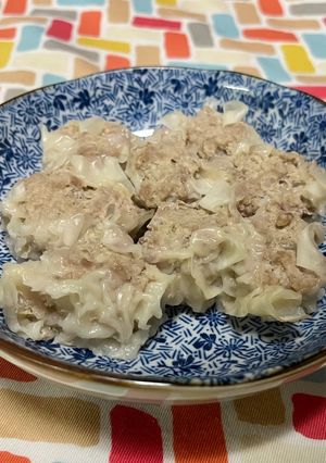 超簡単☆しょうが風味の味噌しゅうまい♪♪-レシピのメイン写真