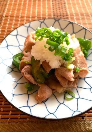 豚肉とピーマンのマヨぽん炒め-レシピのメイン写真