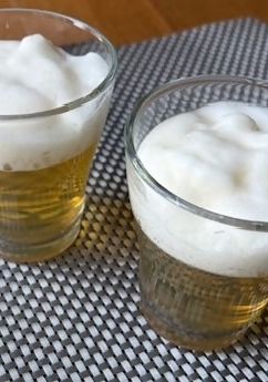 【介護食】ビールゼリー-レシピのメイン写真