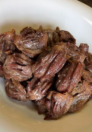 砂肝の塩揚げ焼き-レシピのメイン写真