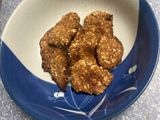 オートミールと玄米甘酒のきなこクッキー