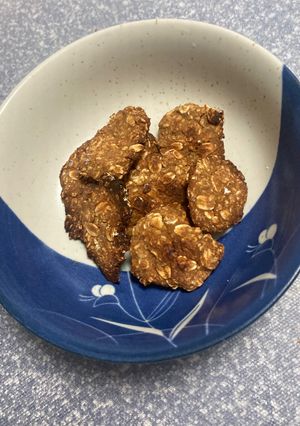 オートミールと玄米甘酒のきなこクッキー-レシピのメイン写真