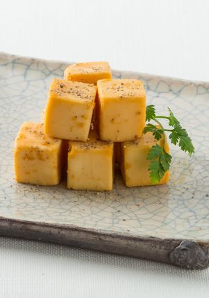 クリームチーズのにんにくだし醤油漬け-レシピのメイン写真