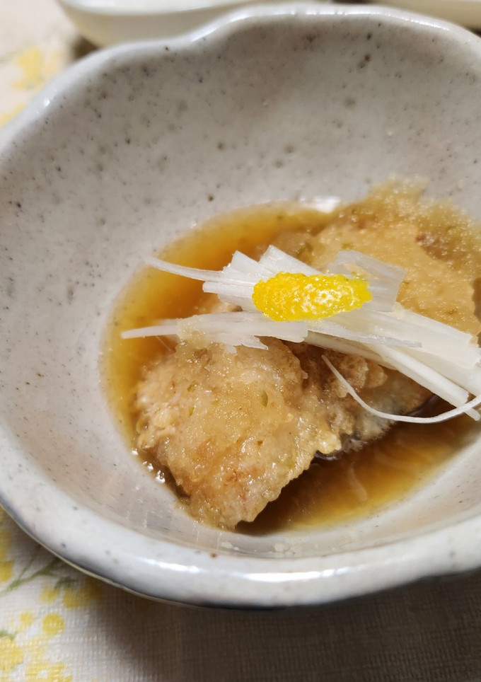 さごしの揚げびたし-レシピのメイン写真