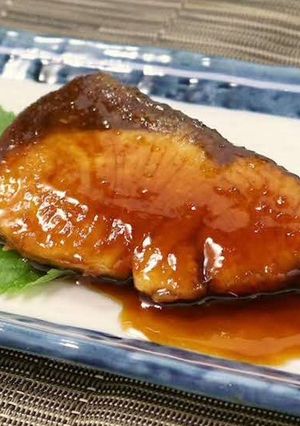 ブリ照り焼き-レシピのメイン写真