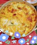簡単⭐️ズッキーニトマトチーズ焼き