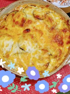 簡単⭐️ズッキーニトマトチーズ焼き-レシピのメイン写真