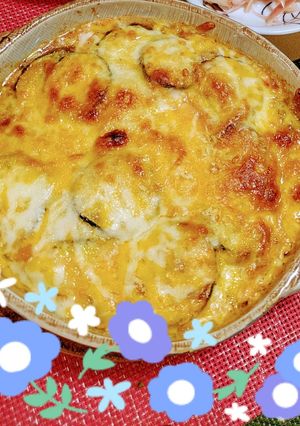 簡単⭐️ズッキーニトマトチーズ焼き-レシピのメイン写真