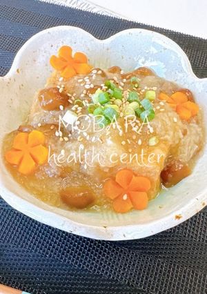 なめこと厚揚げのサッパリおろし煮-レシピのメイン写真