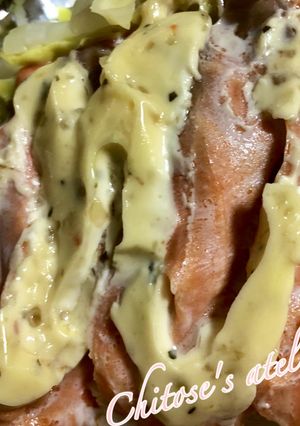 サーモンのホイル焼き-レシピのメイン写真